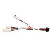Buy cheap Plastic Shell PVC Insulated 3*5P Double Row 12V Trolley Key Battery Harness For Urban Rail Transit from wholesalers