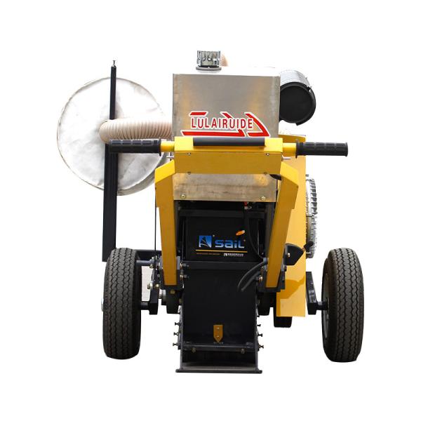 Buy cheap Asphalt Road Core Cutting Machine , 25hp 50mm Concrete Slotting Machine from wholesalers