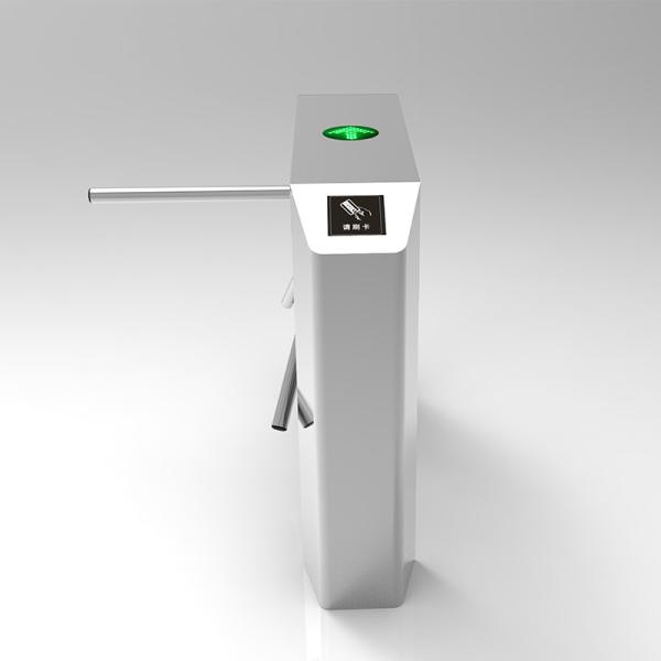 Buy cheap DC Motor Fingerprint Full Height Door Gate Pedestrian Factory Rotating Entrance Gate from wholesalers