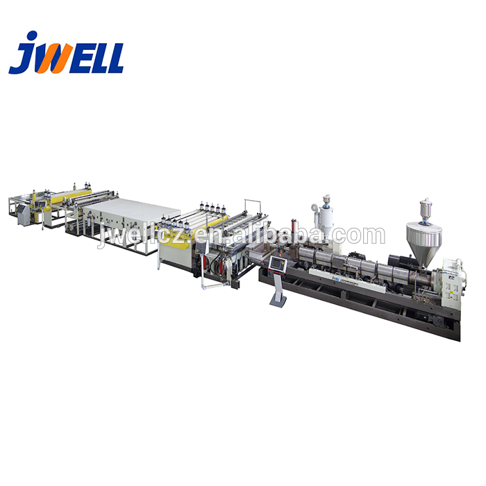 JWELL-PEEK/PPSU/POM Rod Extruding Machine