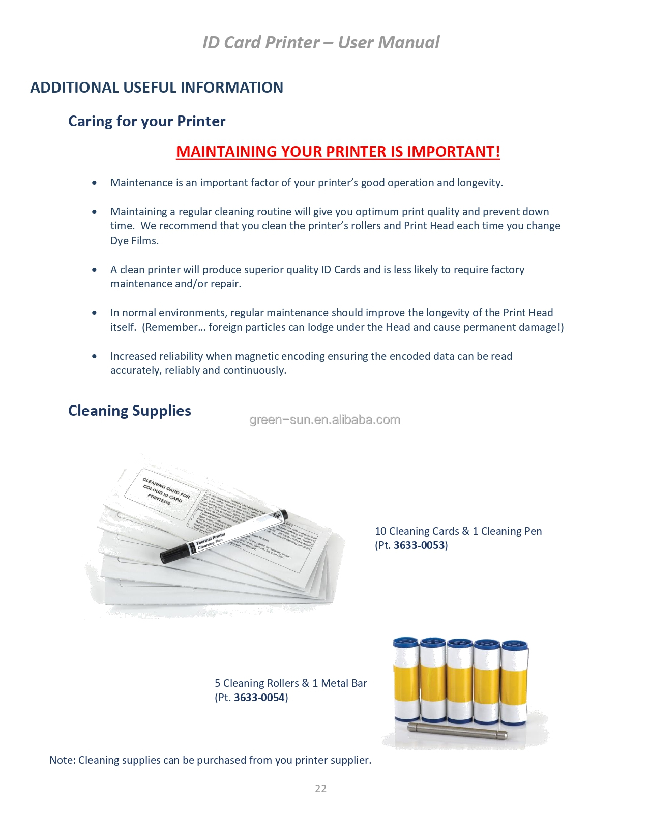 Magicard K 300dpi Color Dye Sublimation PVC ID Card single or double-sided printing
