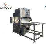Buy cheap Automatic 304 Stainless Steel Onion Skin Removing Machine For Fast Onion Peeling from wholesalers