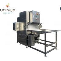 Buy cheap Automatic 304 Stainless Steel Onion Skin Removing Machine For Fast Onion Peeling product