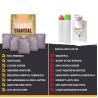Buy cheap OEM LOGO Activated Bamboo Charcoal Air Purifying Bag Odor Absorber 10x100g with Hooks from wholesalers