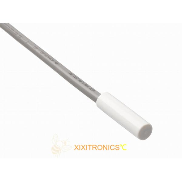 Flat Top ABS / Nylon Housing NTC Temperature Sensor For Refrigerator Freezer MFT