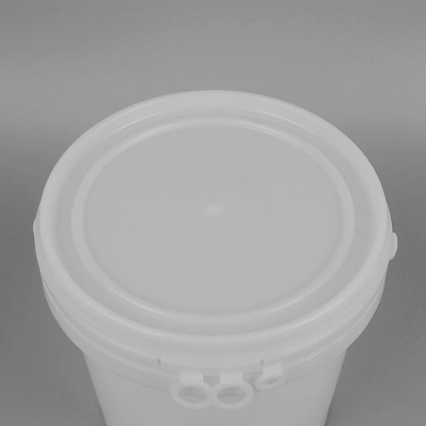 Buy cheap Food Industry Plastic 33oz 1L Paint Pail With Lid , Empty Ice Cream Bucket from wholesalers