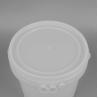Buy cheap Food Industry Plastic 33oz 1L Paint Pail With Lid , Empty Ice Cream Bucket from wholesalers