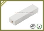 Outdoor Fiber Optic Junction Box Waterproof With Black Color 1 Into 1 Out