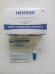 99% Specificity Covid 19 Rapid Test Kit Antigen Saliva Lollipop