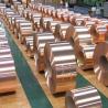 Buy cheap Golden High Hardness Red Copper Coil C1100 C1200 C1020 C5191 Copper Strip from wholesalers