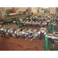 Buy cheap Dimensional Stable Marine Crankshaft HRC 40-50 High Speed Steel Condition New product