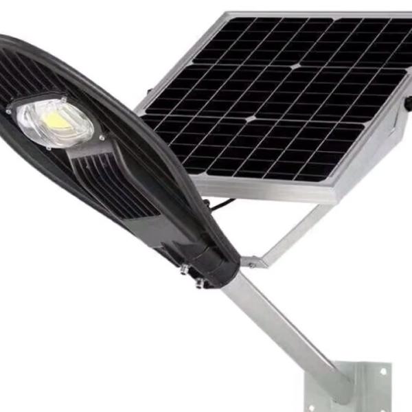 Buy cheap 30000mAh Gray Commercial Solar Street Lights 400W 12h Lighting Time from wholesalers