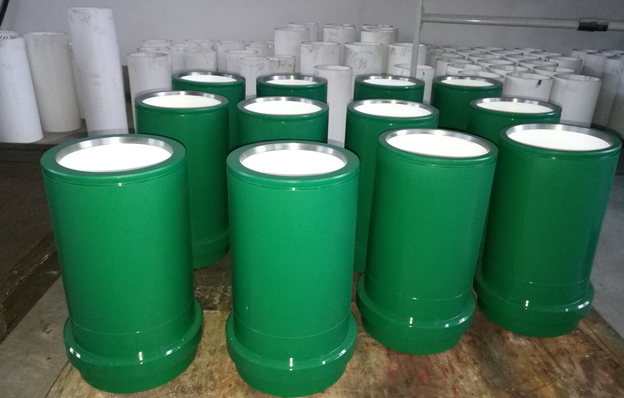 Zirconia Liners FOR Weatherford, IDECO T1300 MUD PUMP, T1600 mud pump, T1000 MUD PUMP, T800 MUD PUMP, T500 MUD PUMP