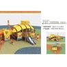 Buy cheap Galvanized Pipe Wooden Playground Equipment 1050*950*365cm from wholesalers