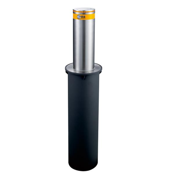 Buy cheap 4s Rising Automatic Retractable Bollard Dia219mm CE Solar Led Bollards from wholesalers