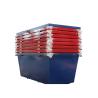 Buy cheap Industrial Steel 3M3 - 8M3 Skip Bin Waste Skip Garbage Bin For Hotels And Restaurants from wholesalers