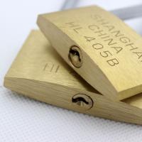 Buy cheap Antirust Practical Machining Brass Parts , Lock CNC Brass Components product