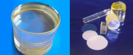 Buy cheap LT LN Single Crystals 4inch For 5G from wholesalers