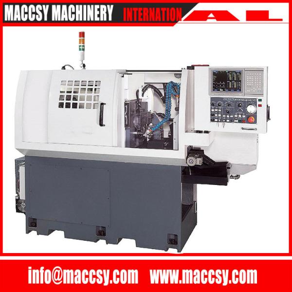Buy cheap Swiss Type CNC Auto Lathes Swiss Lathe from wholesalers