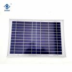 Factory Direct Glass Laminated transparent Zhiwang 10W 12V Small Solar Home