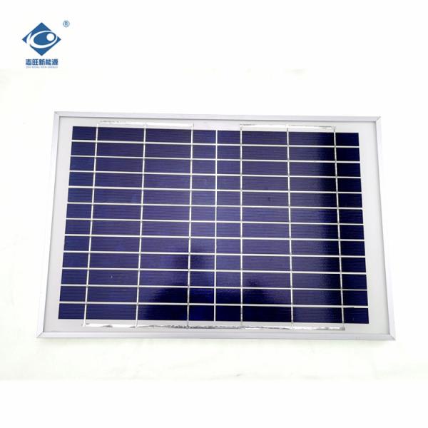 Factory Direct Glass Laminated transparent Zhiwang 10W 12V Small Solar Home