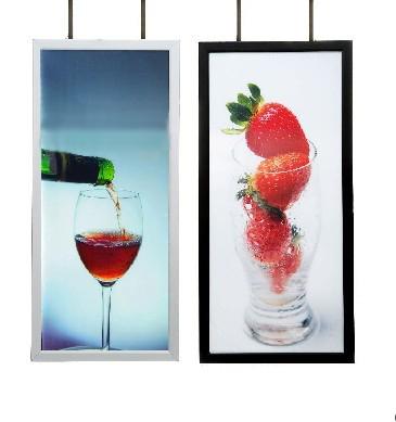 Buy cheap Hanging style colorful led advertising light box from wholesalers