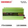 Buy cheap 3000A Smart Sine Wave Inverter AC 220V DC 5V 1A USB Output 50Hz 15V from wholesalers