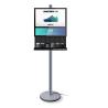 Buy cheap 27 Inch Fingerprint Lock Cell Phone Charging Station Viewing Angle 178° from wholesalers