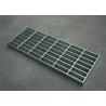 Buy cheap Black White Stainless Steel Floor Grating , Industrial Floor Grates For Chemical Plant from wholesalers