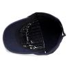 Buy cheap ODM Vintage Cotton Washed Distressed Baseball Cap Twill Plain Adjustable Black from wholesalers