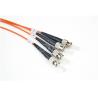 Buy cheap AARC-ST Fiber Optic Cable Assemblies Outdoor 4 Cores Fibre Optic Patch Cord from wholesalers