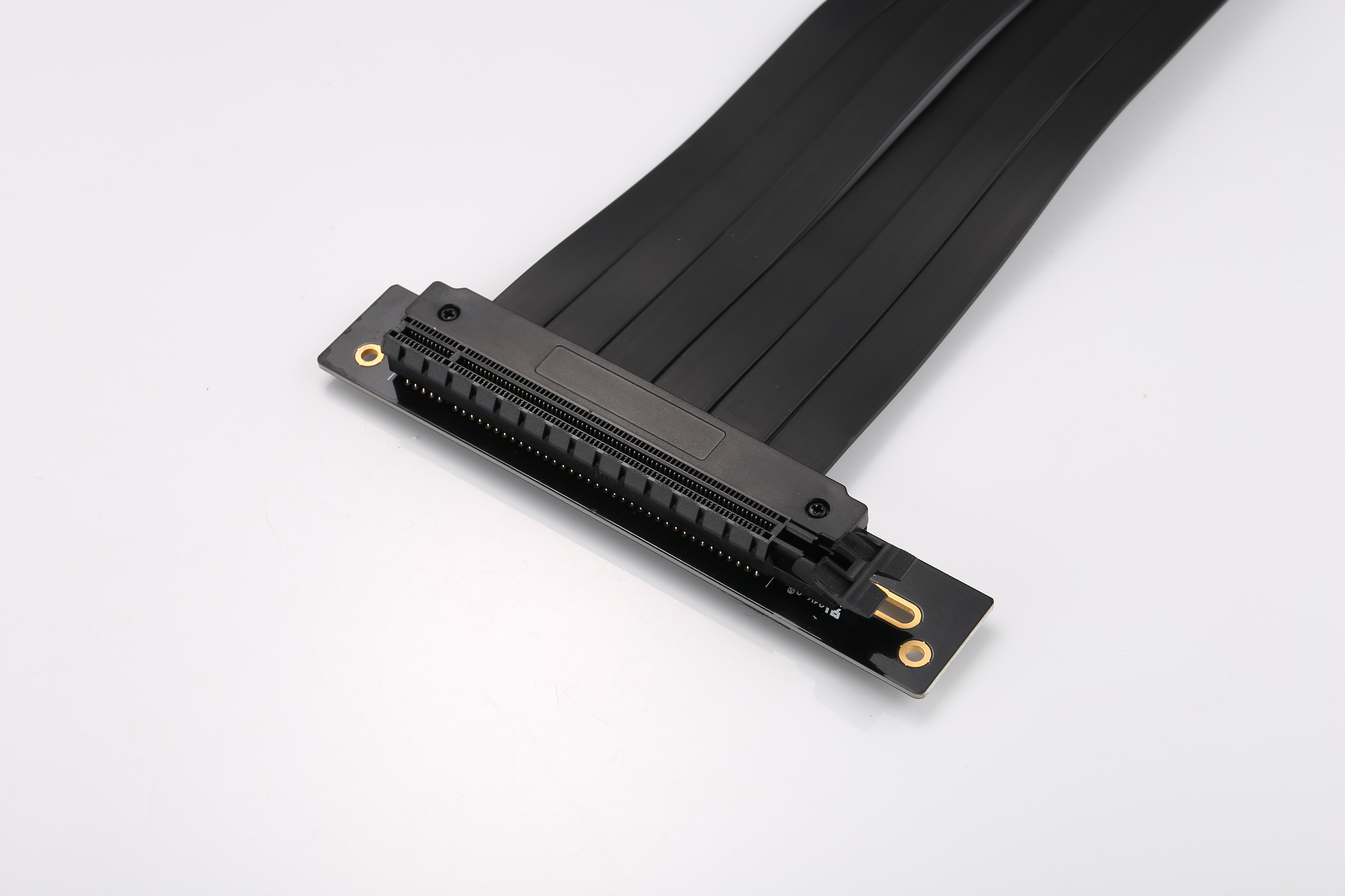 New PCI Express PCIe3.0 16x Riser Flexible High Speed Extension Cable