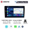 Buy cheap Full-fit 7inch 1din Android 10 Car DVD Player for Renault Sandero Logan Duster 2010GPS Navigation Car Radio stereo Multimedia wifi BT4.0 from wholesalers