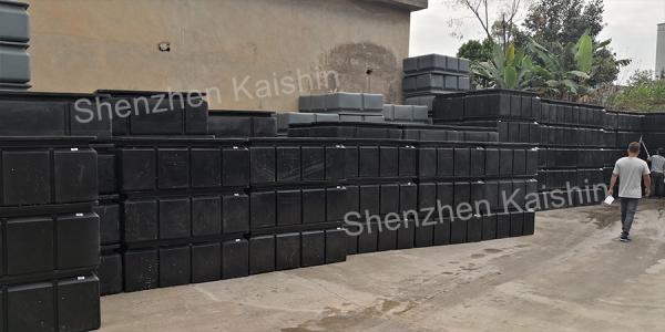 Buy cheap Foam Filled PE Pontoons For Floating Yacht Dock Wharf Jetty from wholesalers