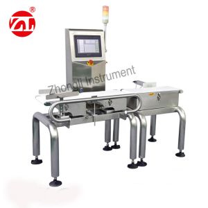 Buy cheap Solid SUS304 Structure Conveyor Belt Check Weighing System Machine from wholesalers