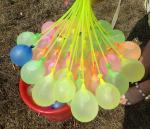 Party 3 Inch 3 Bunch 111 Pieces Rapid-filling Water Balloons for Children Summer