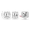 Buy cheap TN-12-2H Round Bottle Rotary High Speed Labeling Machine 12000 BPH from wholesalers