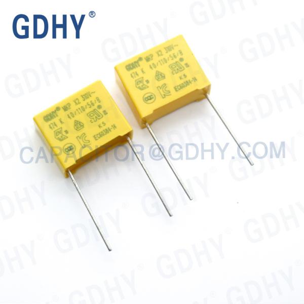 Buy cheap EPCOS/TDK B32922 474k 310VAC MKP X2 Capacitor from wholesalers