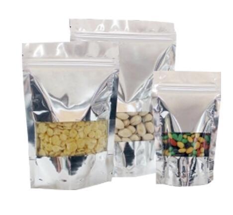 Metallic Resealable Poly Small Aluminum k Large Smell Proof Mylar Bags With