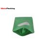 Buy cheap Matte Stand Up Custom Tobacco Pouch , Raw Leaf Tobacco Bag Pouch With Window from wholesalers