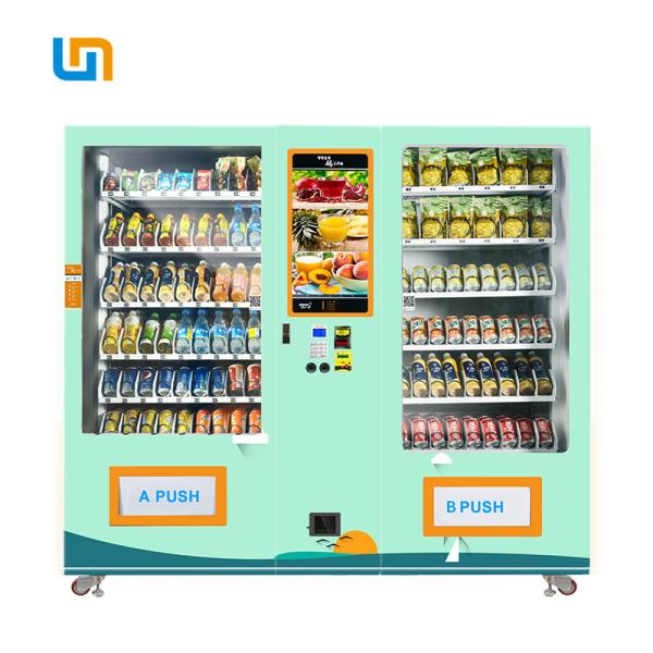 Buy cheap Micron WM22T Salad Jar Canned Bottle Protein Beverage Vending Machine from wholesalers