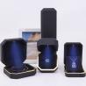 Buy cheap Handmade Plastic Velvet Jewelry Packaging Box for Bracelet Earrings Pendant Necklace Ring from wholesalers