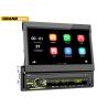 Buy cheap 7 Color RGB Light Single Din Car Radio 7 Inch Single Din Retractable Touch Screen IPS from wholesalers