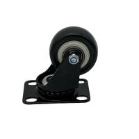 Buy cheap 2 Inch PU Swivel Plate Caster Wheels For Furniture Load 60KG product