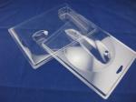 PET Clear Plastic Clamshell Blister Packaging Boxes Customized