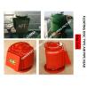 Buy cheap Air Pipe Head For Fresh Water Tank Float Type FKM-100A Cb/T3594 Body Ductile Iron Float Stainless Steel from wholesalers