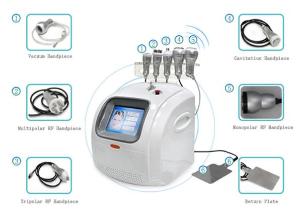 Buy cheap Radio Frequency Rf Body Slimming Machine Vacuum Cavitation Slimming 1000kpa from wholesalers