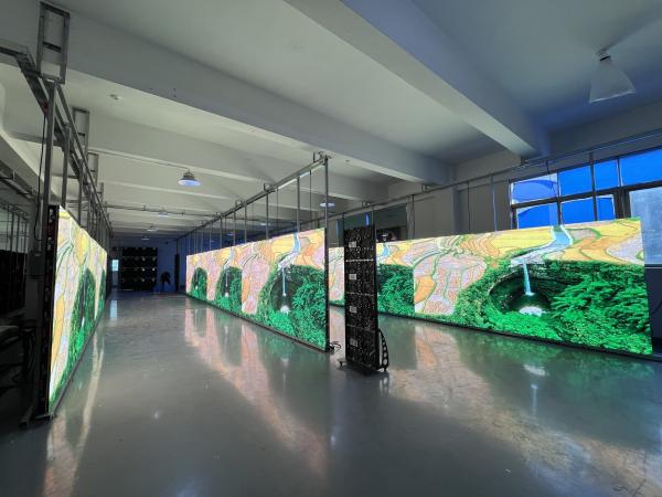 Pixel Density 1137778 Epistar Led Chip GOB LED Display for Events Rental Party
