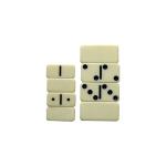 Melamine 28PCS Bulk Plastic Dominoes Game Set For Children