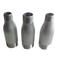 Buy cheap ASTM A105 Reducing Swage Nipple Fitting NPT ANSI / ASME B1.20.1 product